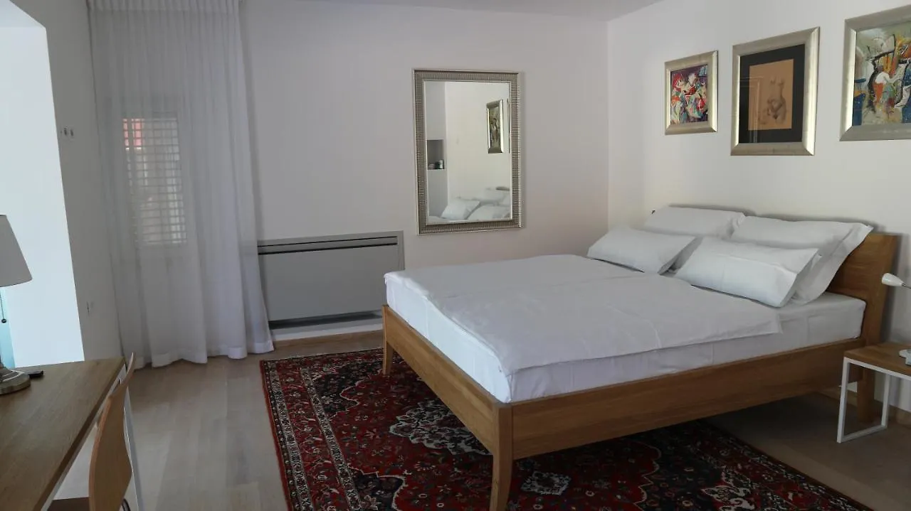 Haus Helga Lägenhet Rab Town Kroatien
