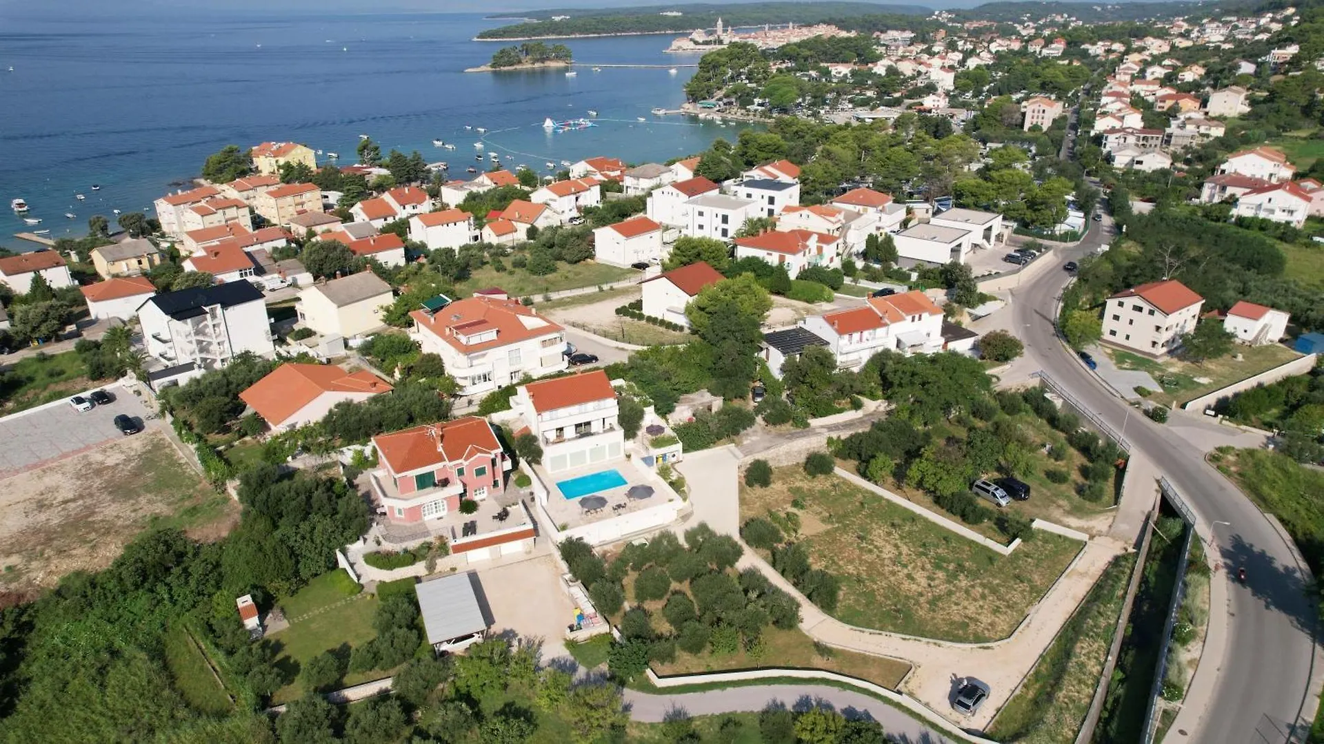Haus Helga Lägenhet Rab Town Kroatien