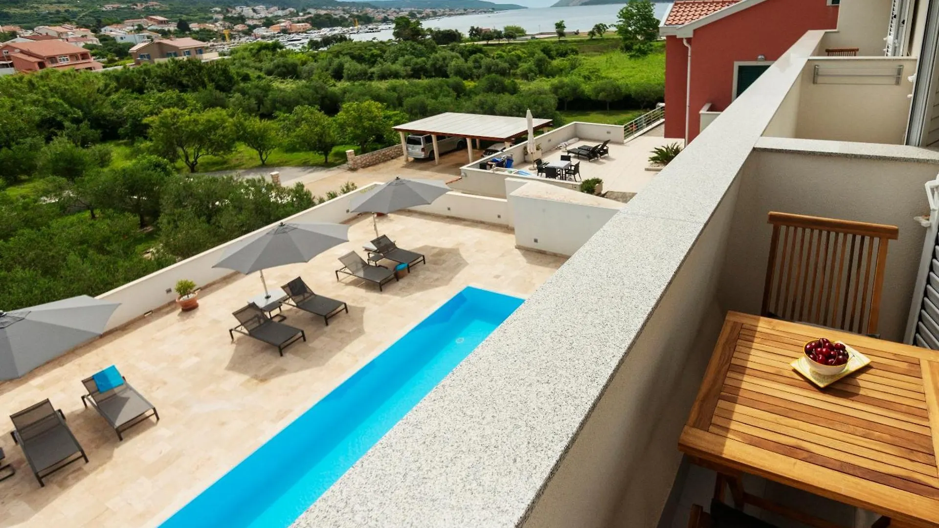 Haus Helga Lägenhet Rab Town Kroatien